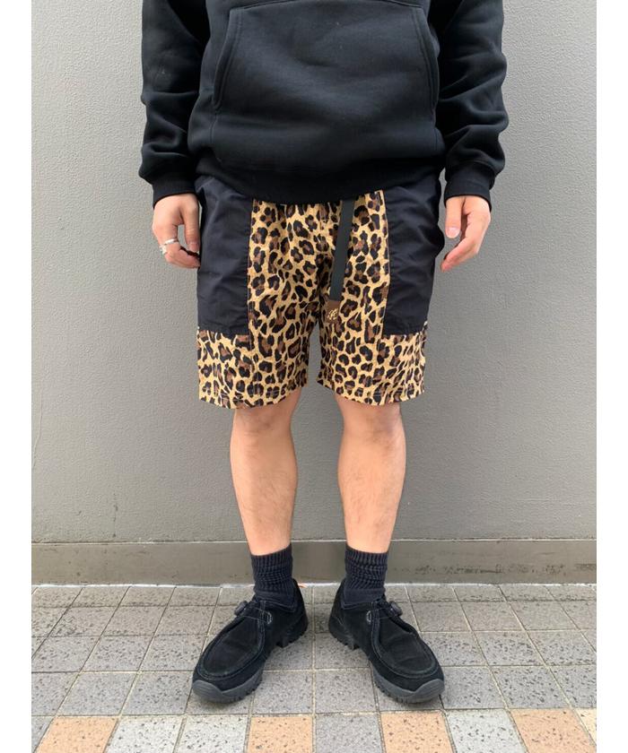 セール 50%OFF】GRAMICCI × BEAVER 別注 SHELL GEAR LEOPARD