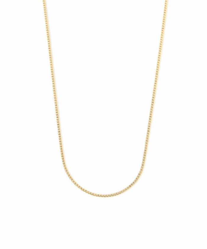 plage ローラロンバルディMINI OMEGA CHAIN 20 LAURA LOMBARDI/ローラロンバルディ】 MINI OMEGA CHAIN 20