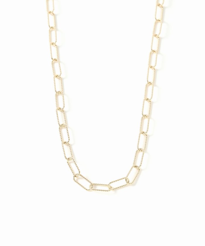 LAURA LOMBARDI ROSA CHAIN ネックレス 美品 LAURA LOMBARDI/ローラロンバルディ】別注 ROSA CHAIN
