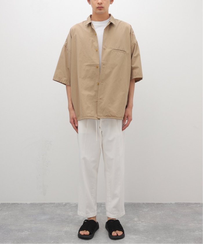 未使用3.1万 nanamica ナナミカ 白 シャツ ワンピース 1 2025年最新】nanamica ワンピースの人気アイテム - メルカリ