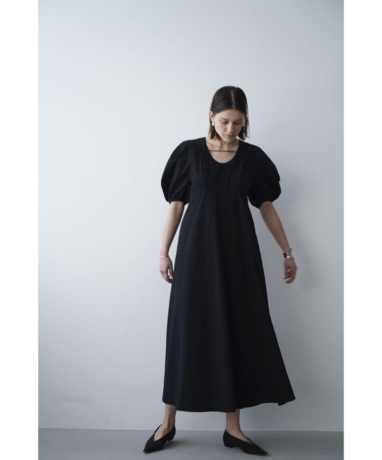 セール】STRAIGHT LINE VOLUME PUFF ONE PIECE(505277873