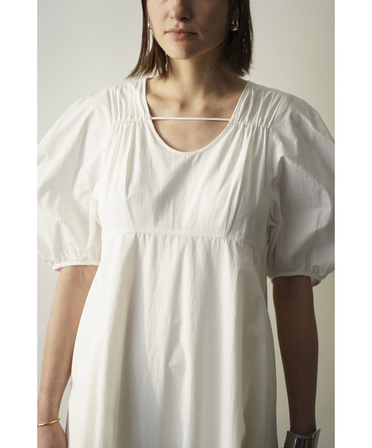 セール】STRAIGHT LINE VOLUME PUFF ONE PIECE(505277873
