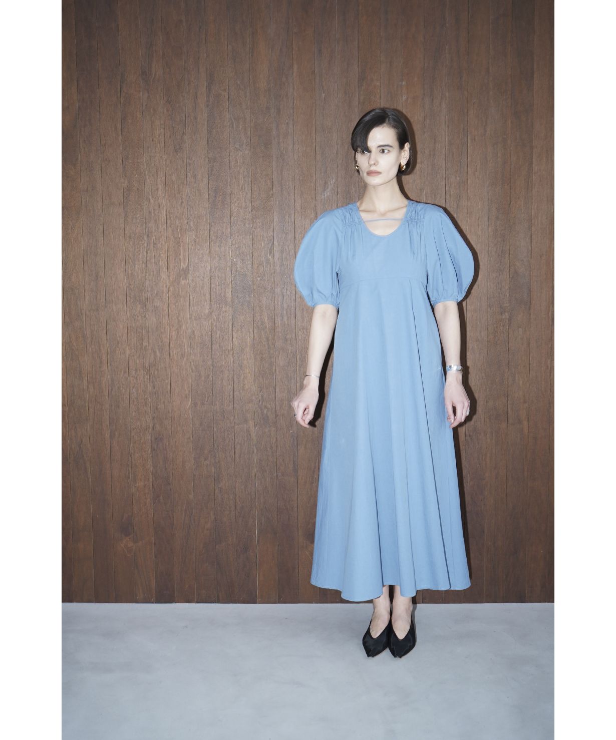 セール】STRAIGHT LINE VOLUME PUFF ONE PIECE(505277873