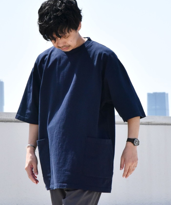  Jeans PREP EXPLORER オーバーサイズ Tシャツ 送関込 Oversized Prep Explorer T-Shirt Red - Hudson Store