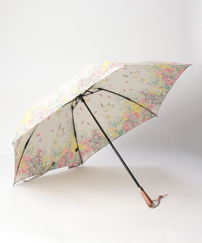 セール 30%OFF】【晴雨兼用】折傘シークレットガーデン