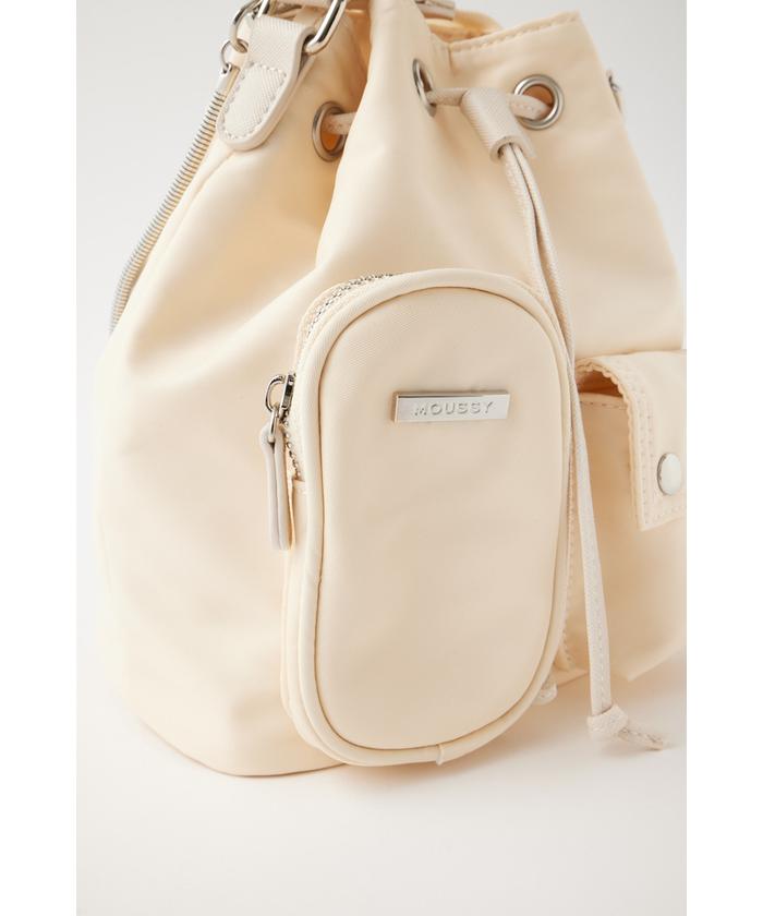 LOGO STRAP BUCKET バッグ(505294951) | マウジー(moussy) - d