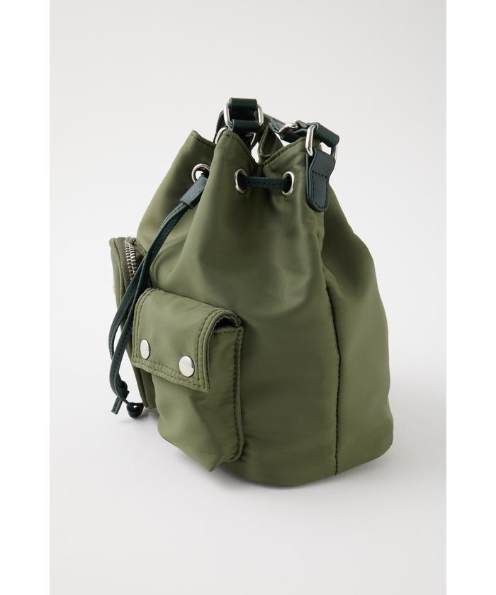 LOGO STRAP BUCKET バッグ（ショルダーバッグ）｜MOUSSY