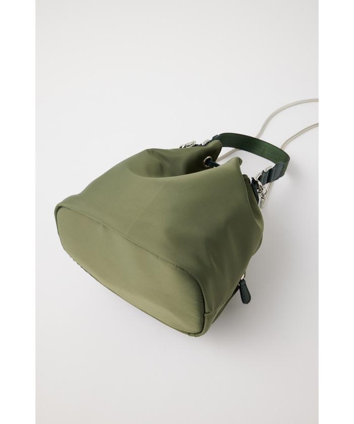LOGO STRAP BUCKET バッグ(505294951) | マウジー(moussy) - d