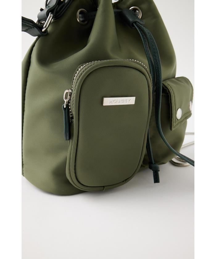 LOGO STRAP BUCKET バッグ(505294951) | マウジー(moussy) - d