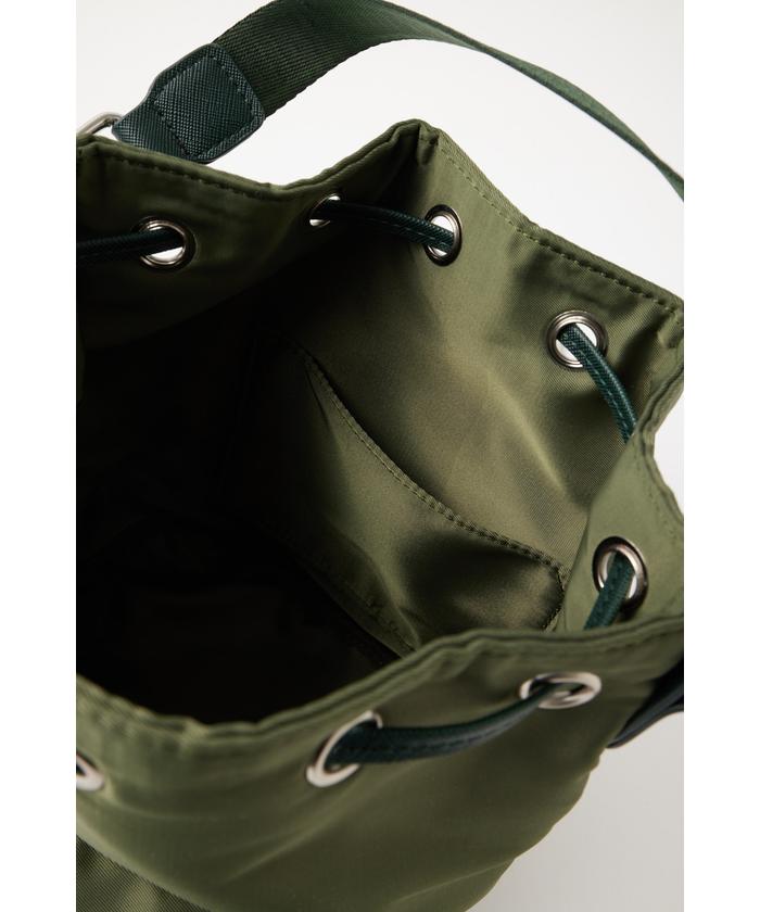 LOGO STRAP BUCKET バッグ（ショルダーバッグ）｜MOUSSY