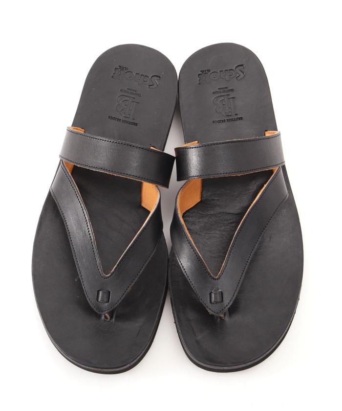 BROTHER BRIDGE/LEATHER SANDAL TONGS/Honey Fitz(505295003