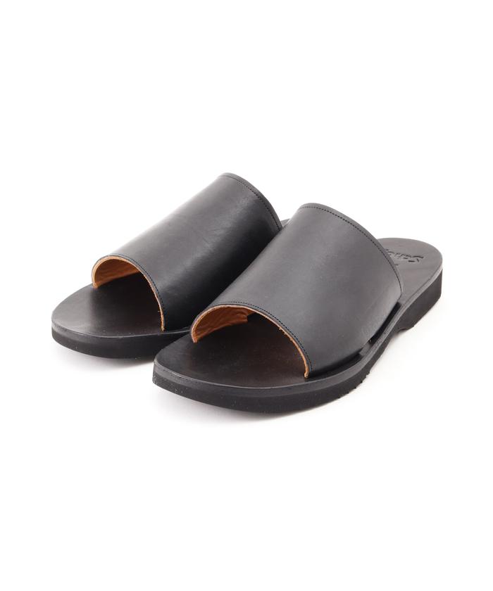 BROTHER BRIDGE/LEATHER SANDAL FLAP /Sequoia(505295004