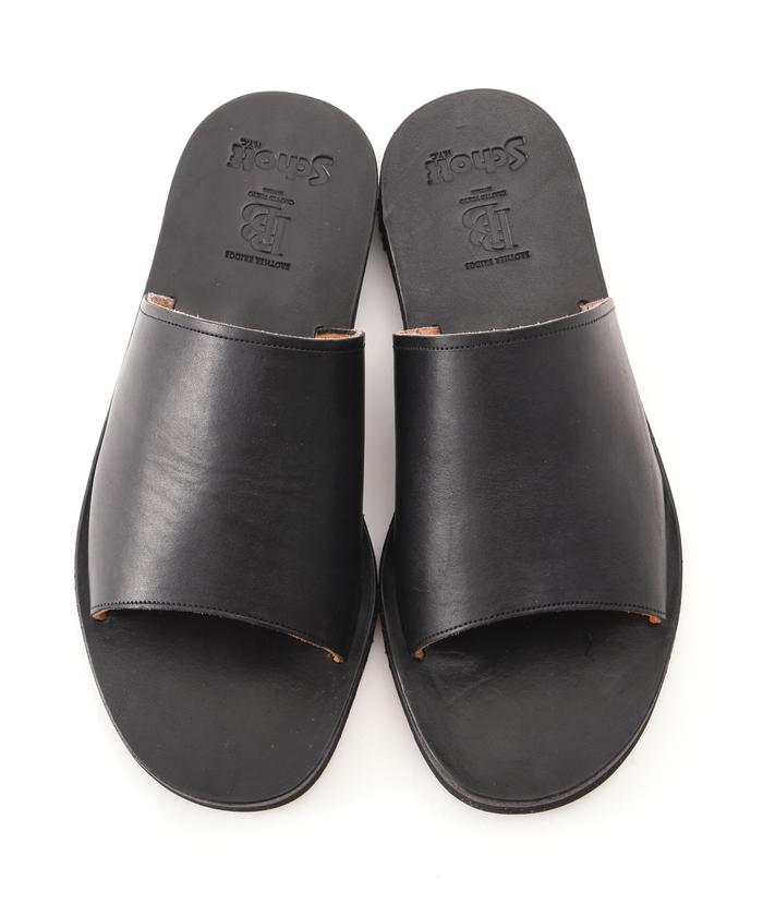 【美品・限定別注】Brother Bridge ／Schott レザーサンダル BROTHER BRIDGE/LEATHER SANDAL COMFORT/Williamburg(505295002