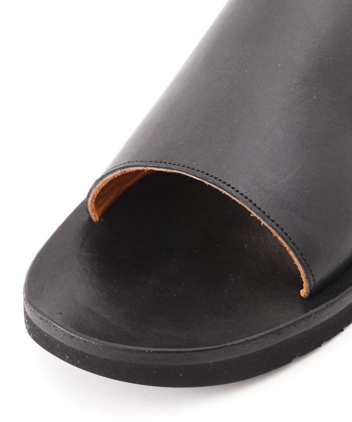BROTHER BRIDGE/LEATHER SANDAL FLAP /Sequoia(505295004