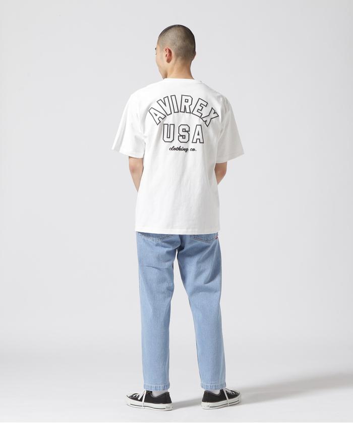 AVIREX ターコイズ ショートスリーブシャツ AVIREX（アヴィレックス）の「【×NEW ERA/ニューエラ】2023SS