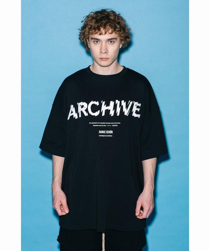 DIANE von DURSTENBERG カットソー 半袖 ラベンダー 総柄 A4A×DankeSchon/エーフォーエー×ダンケシェーン/ARCHIVE OVER T