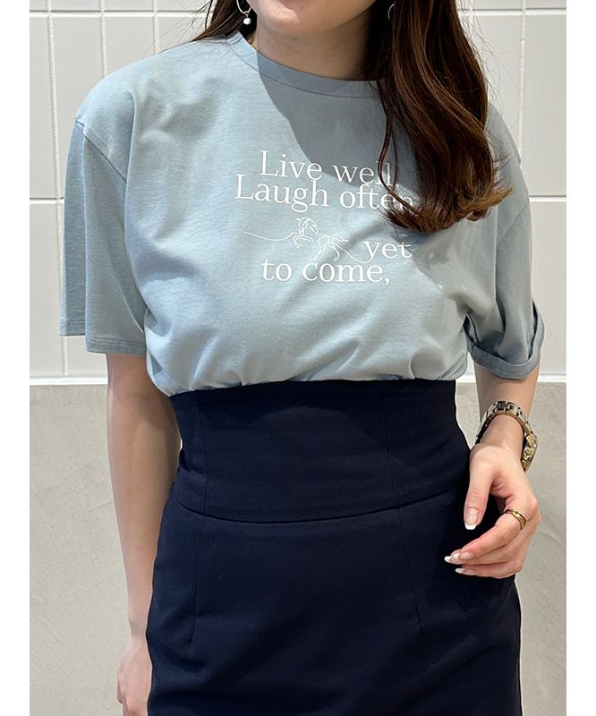 eimy istoire｜ウエスト切替シャツカラーフレアTOPS | Rakuten