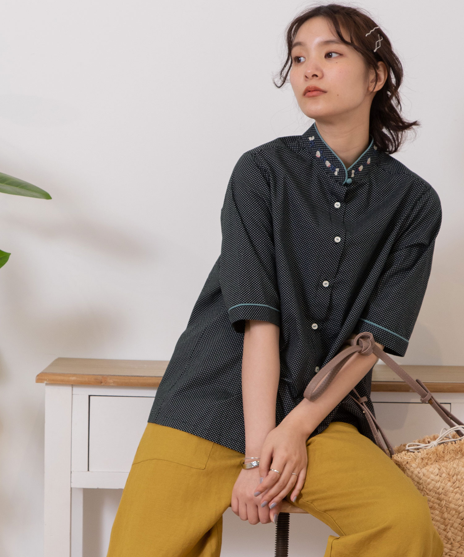 peu pres - 専用 peu presすずらん刺繍ブラウス他 peu pres（プープレ）の「すずらん刺繍ブラウス（シャツ
