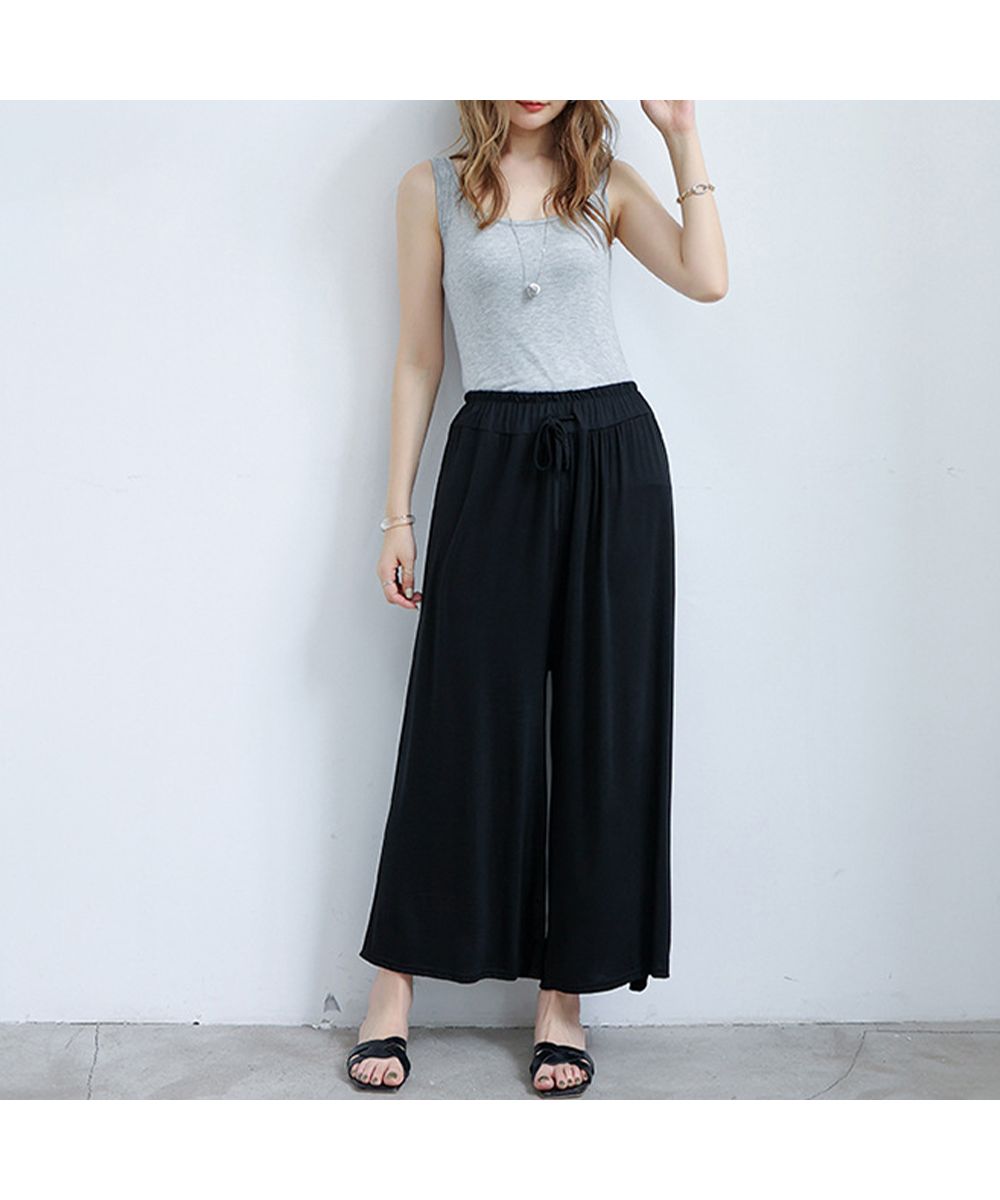 クーポン】【セール 27%OFF】ワイドパンツ レディース ガウチョ クーポン】【セール 27%OFF】ワイドパンツ レディース ガウチョ