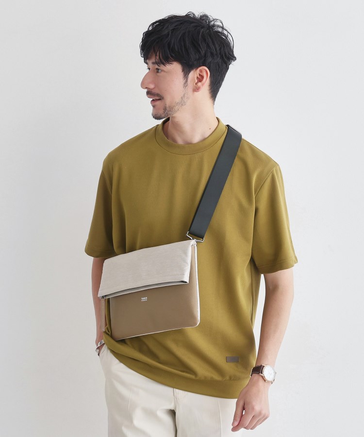nach クラッチバック(ショルダーバック) セール】タケオキクチ TAKEO KIKUCHI 2WAY ショルダークラッチ