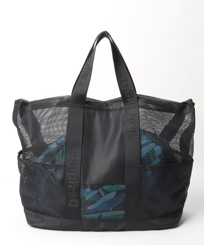 クーポン】【セール 30%OFF】デシグアル Desigual メッシュ
