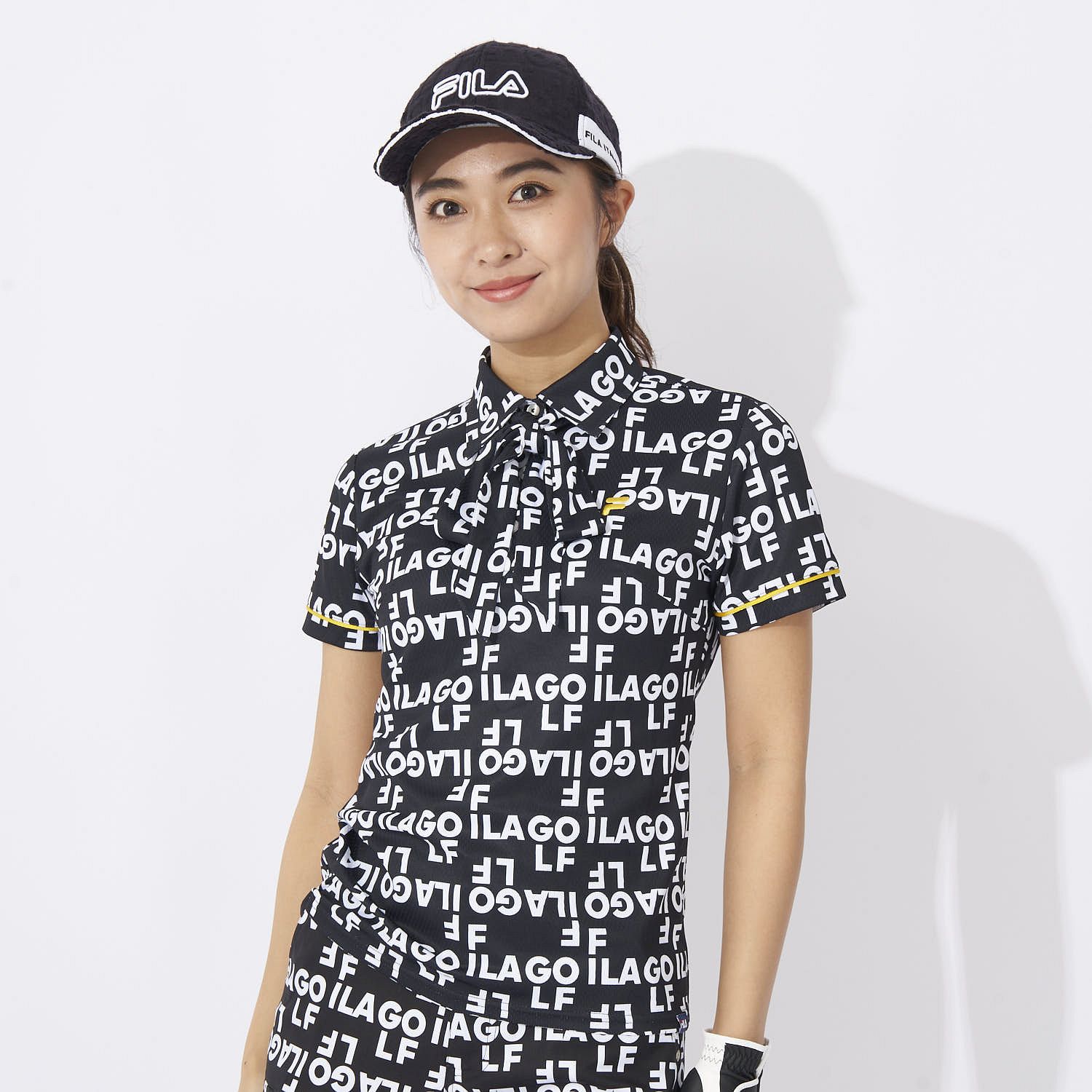フィラ ゴルフ FILA GOLF 【ゴルフ】遮熱バーチカルメッシュ