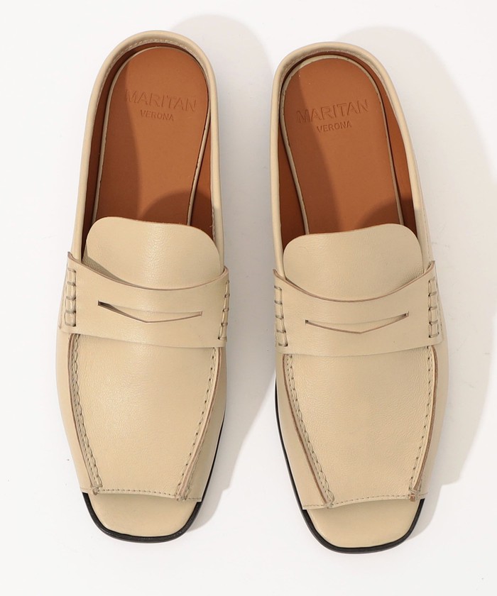 クーポン】【セール 40%OFF】MARITAN VERONA オープンローファー