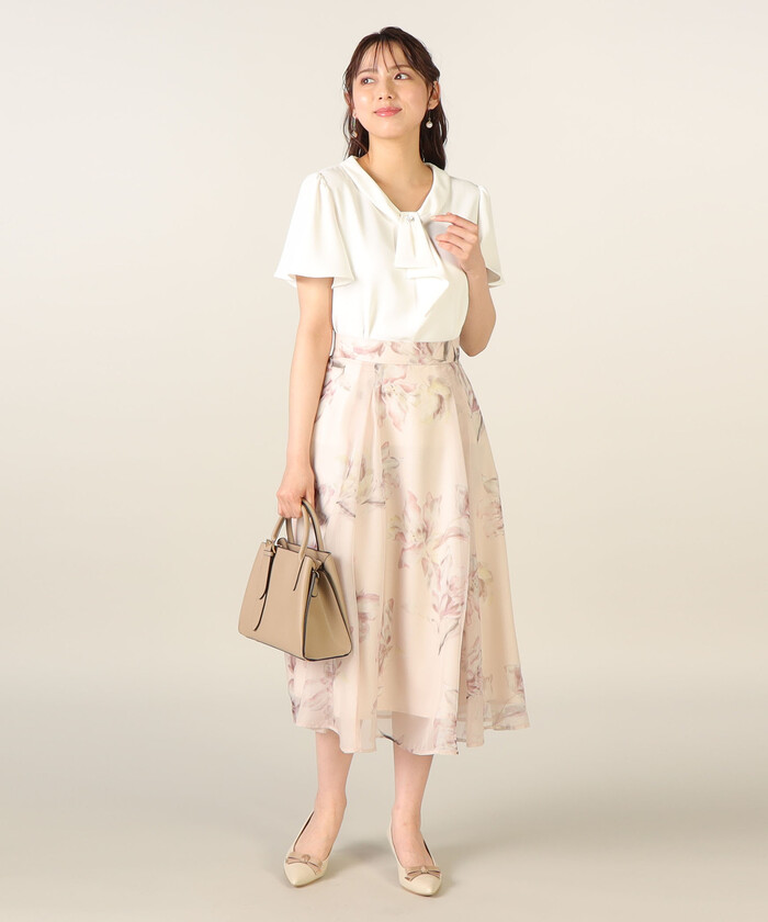 デザインタイブラウス(505281195) | レッセ・パッセ(LAISSE