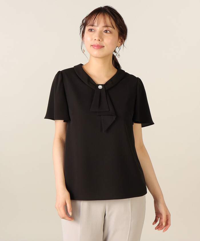 楽天市場】フロント刺繍ブラウス／レッセパッセ（LAISSE PASSE
