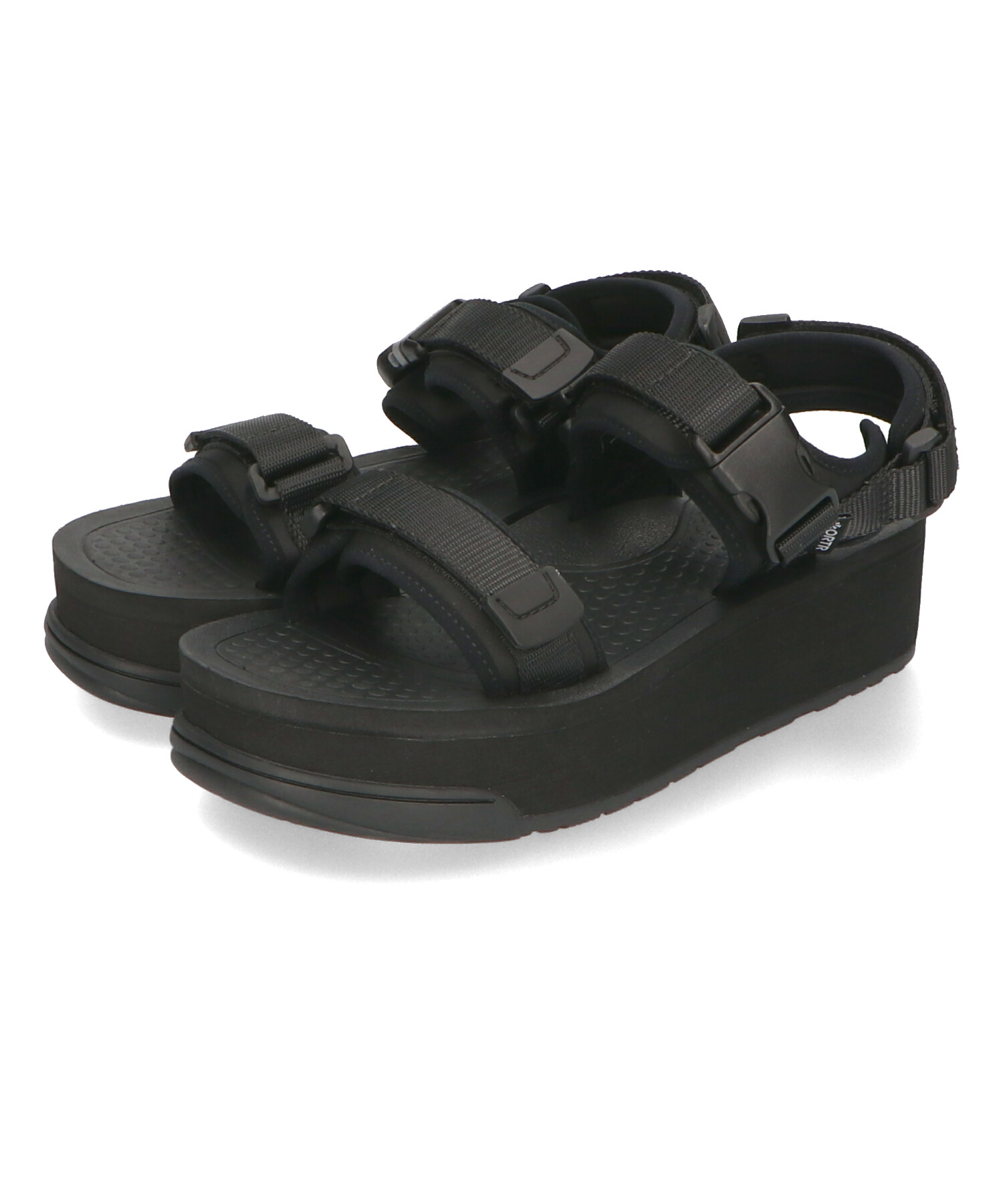 ORPHIC スポーツサンダル ブラック ORPHIC】CG NEO / Suede | lupus online store