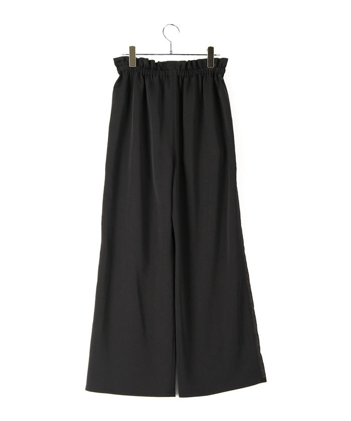 セール 30%OFF】【サステナブル】サイドラインイージーパンツ