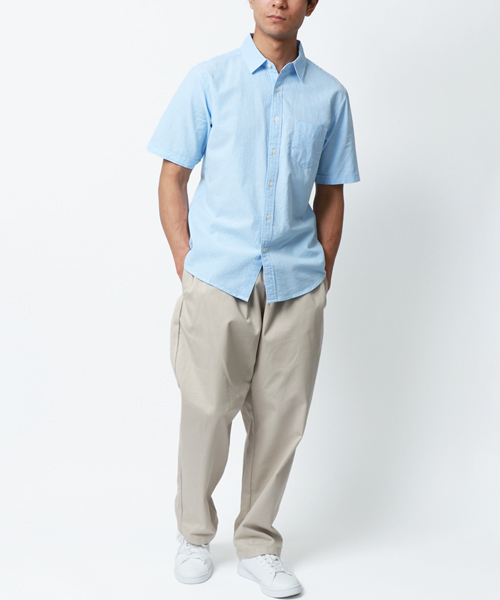 【Berluti】マルブフ スクリット 半袖シャツ 7 Berluti(ベルルッティ) シャツ(メンズ) - 海外通販のBUYMA