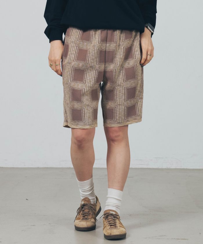 gimcontext Ombre Check Shorts 23205080(505296913) | STYLES( STYLES