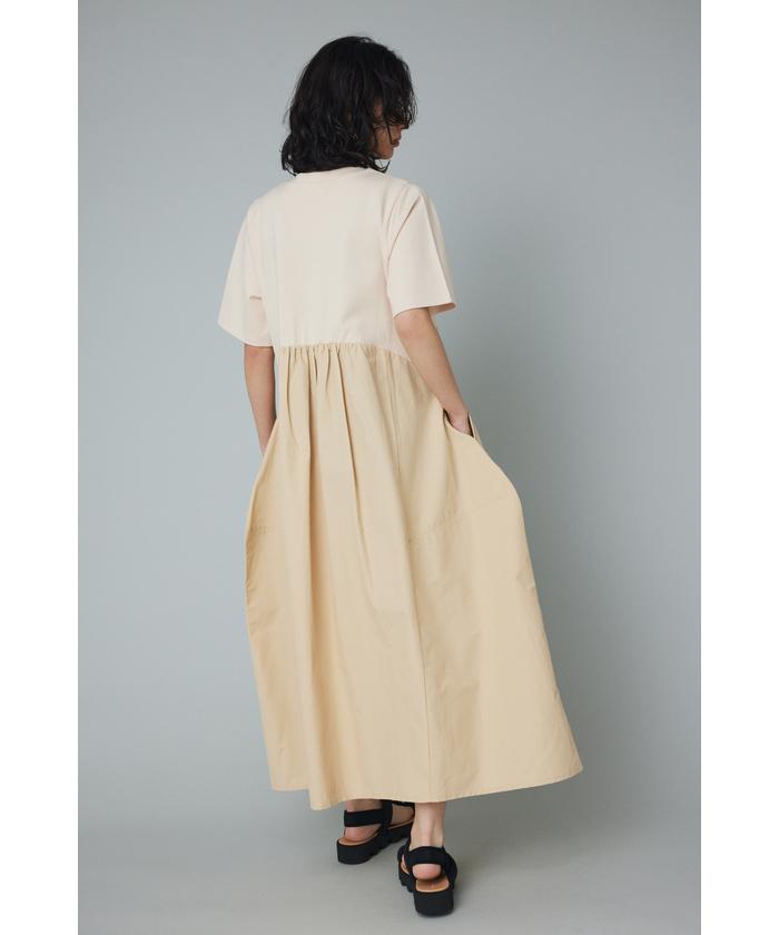 HeRIN.CYE（ヘリンドットサイ）の「Many gather hem dress