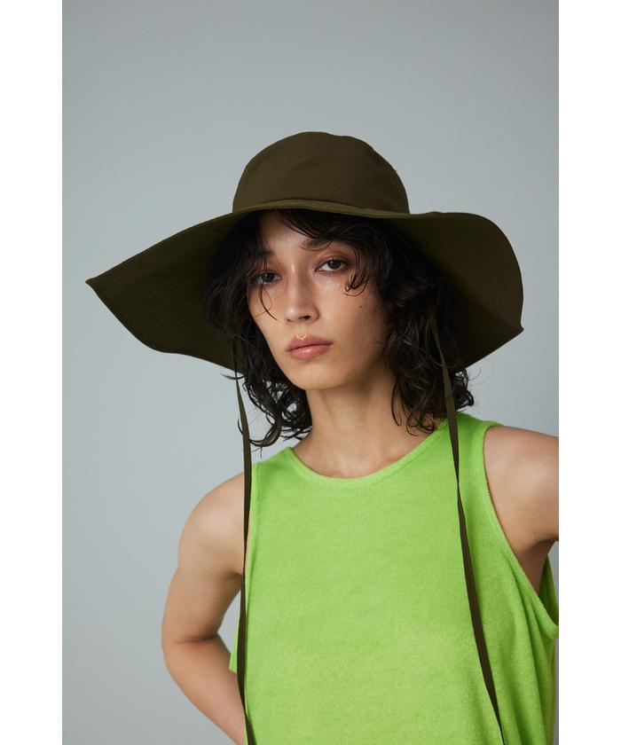Square brim hat(505297038) | ヘリンドットサイ(HeRIN.CYE) - d
