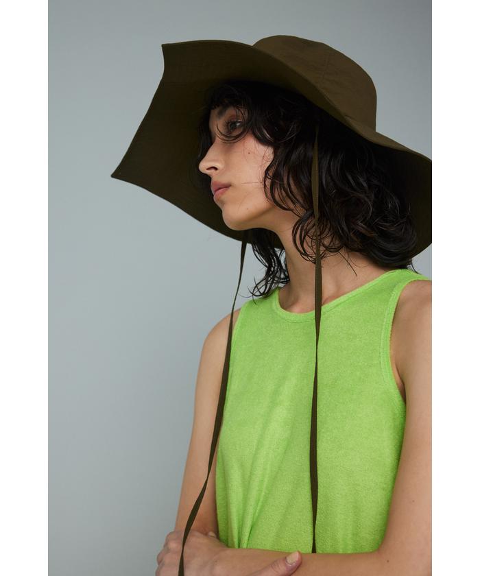 Square brim hat(505297038) | ヘリンドットサイ(HeRIN.CYE) - d