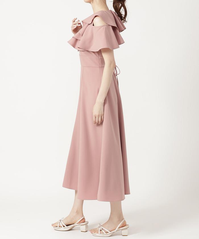 セール 50%OFF】ラッフル襟ワンピース(505297049) | ウィル