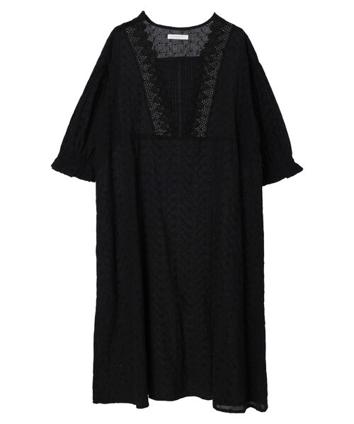 Clocolor レース ワンピース サイズM グリーン 美品◇Clocolor レース ワンピース サイズM グリーン
