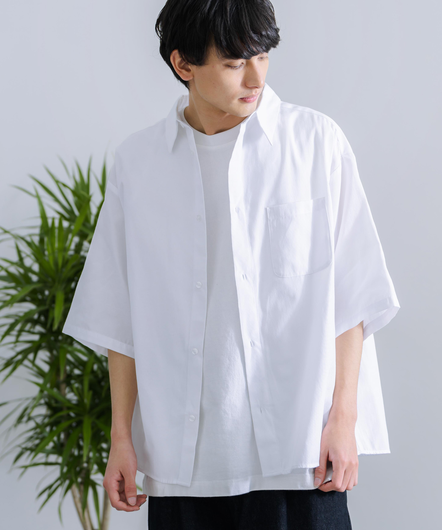 ロッキーモンロー Rocky Monroe カジュアルシャツ 半袖 ロッキーモンロー Rocky Monroe カジュアルシャツ 半袖