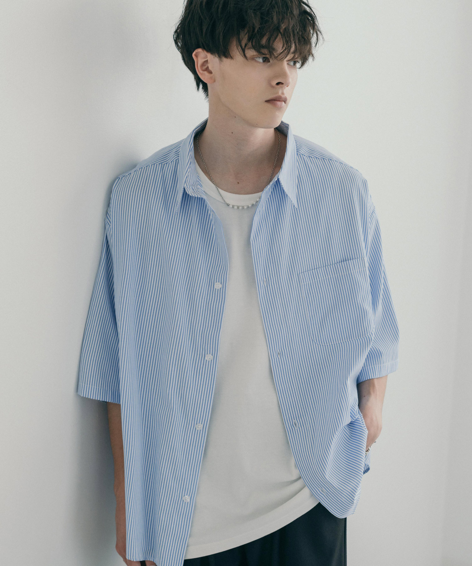 ロッキーモンロー Rocky Monroe カジュアルシャツ 半袖 ロッキーモンロー Rocky Monroe カジュアルシャツ 半袖