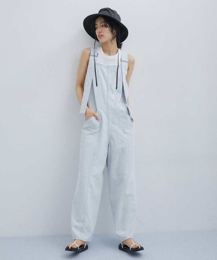 大好き セール アダム | 30%OFF】デニムペンシルサロペット(505299168) サロペット・オーバーオール・オールインワン