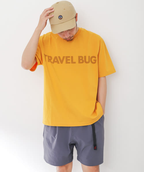 セール】『接触冷感』TRAVEL BUG T－SHIRTS(505300333) | EKAL
