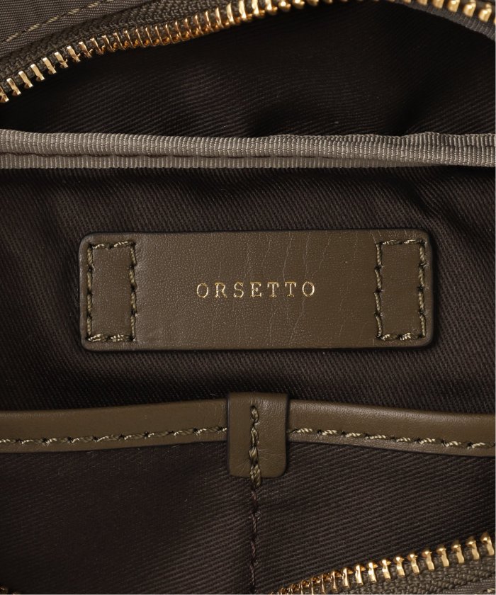 セール 30%OFF】【ORSETTO / オルセット】ナイロンウエストBAG