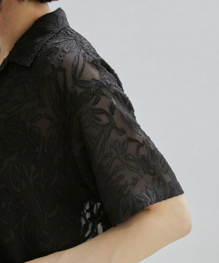 SALON adam et rope サロンアダムエロペ シアージャガードシャツ 楽天市場】【SALE／30%OFF】【セットアップ対応】シアー