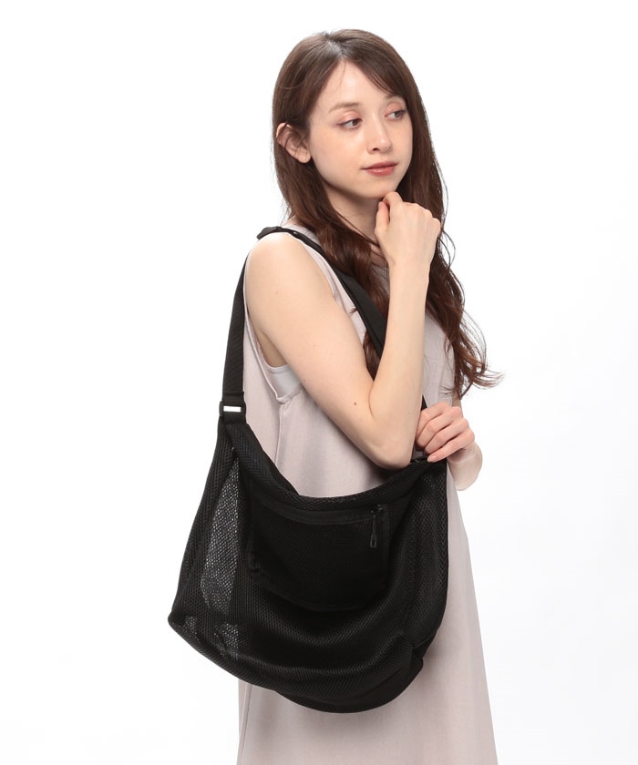 [美品］トゥモローランド　シルバー　メッシュ　ショルダー　バッグ　かごバッグ TOMORROWLAND / トゥモローランド バッグ（条件：シルバー系
