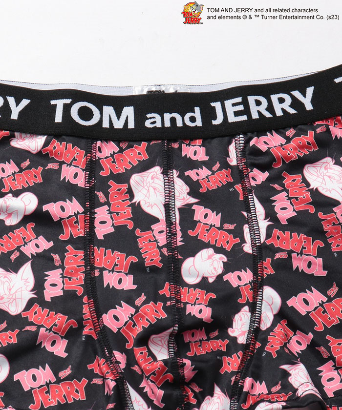 パンツ mate ジーンズメイト JEANS MATE 【TOM&JERRY】トムとジェリー