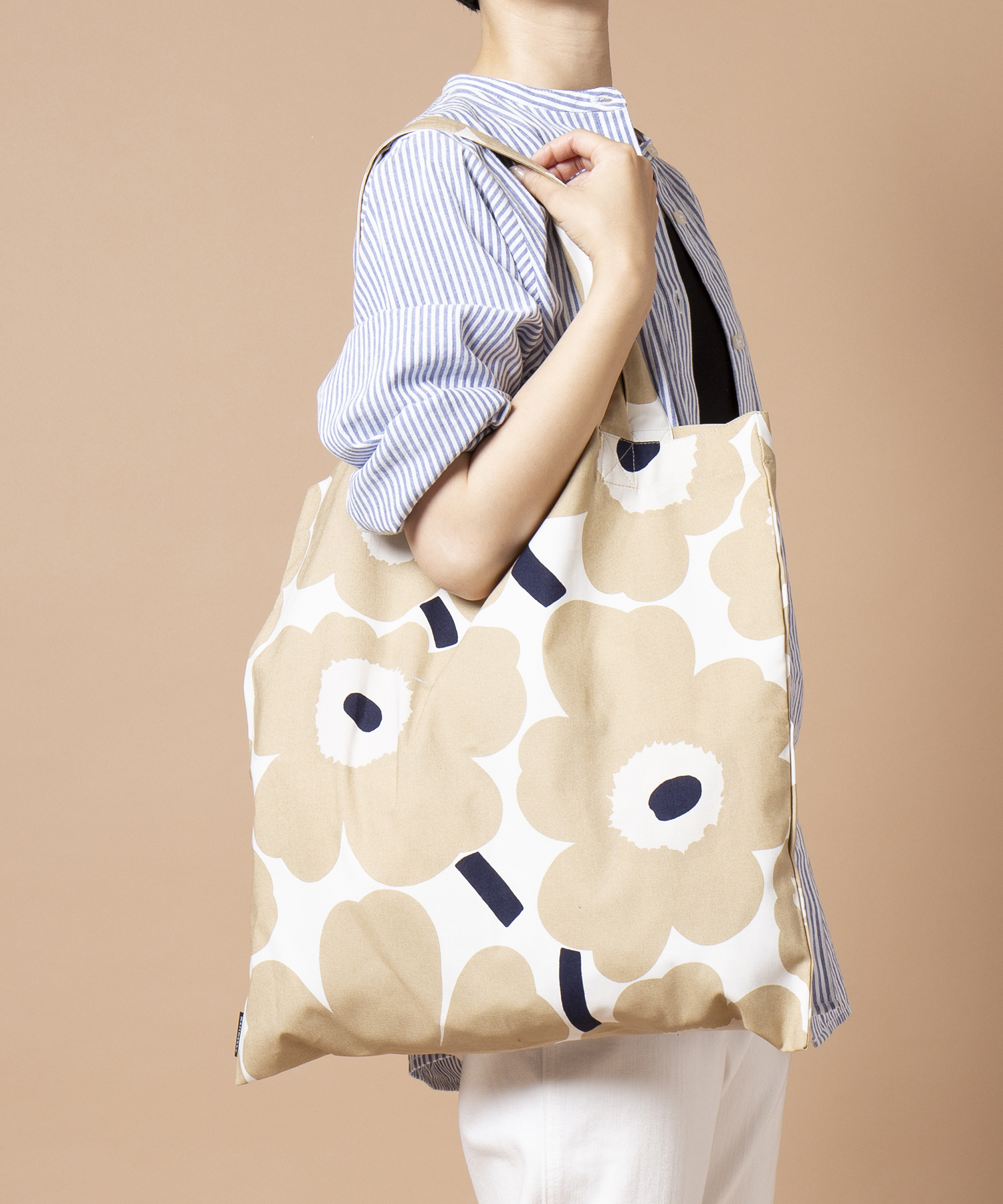 マリメッコ marimekko ファブリックバッグ / Pieni Unikko マリメッコ marimekko ファブリックバッグ / Pieni Unikko