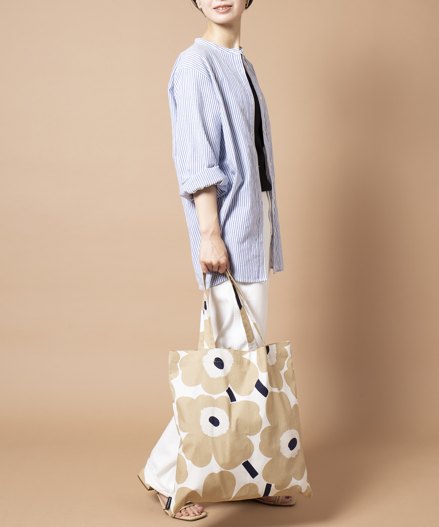 マリメッコ marimekko ファブリックバッグ / Pieni Unikko マリメッコ marimekko ファブリックバッグ / Pieni Unikko