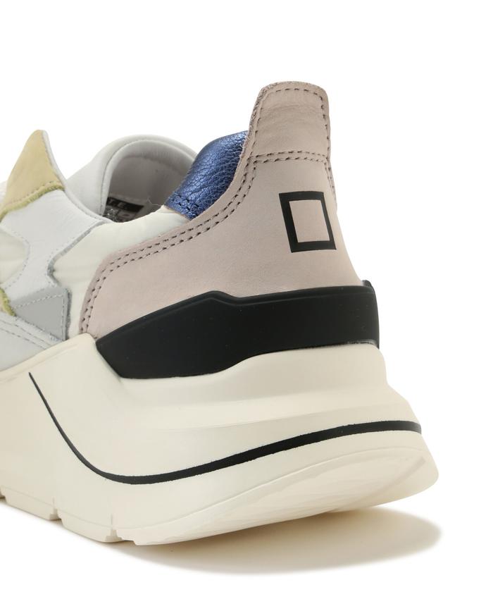 セール 20%OFF】D.A.T.E.(デイト)FUGA NYLONアイボリー/W381 セール 20%OFF】D.A.T.E.(デイト)FUGA NYLONアイボリー/W381