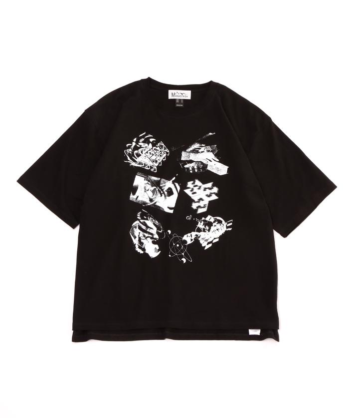 セール】MANASTASH/マナスタッシュ/psychadelic tee